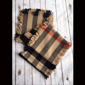 BURBERRY Scarf (NWOT)